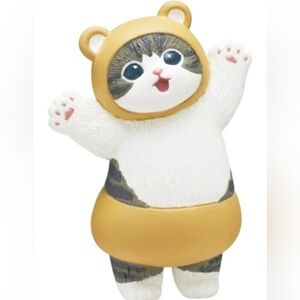 MOFUSAND Cat Blind Box figure - Bear